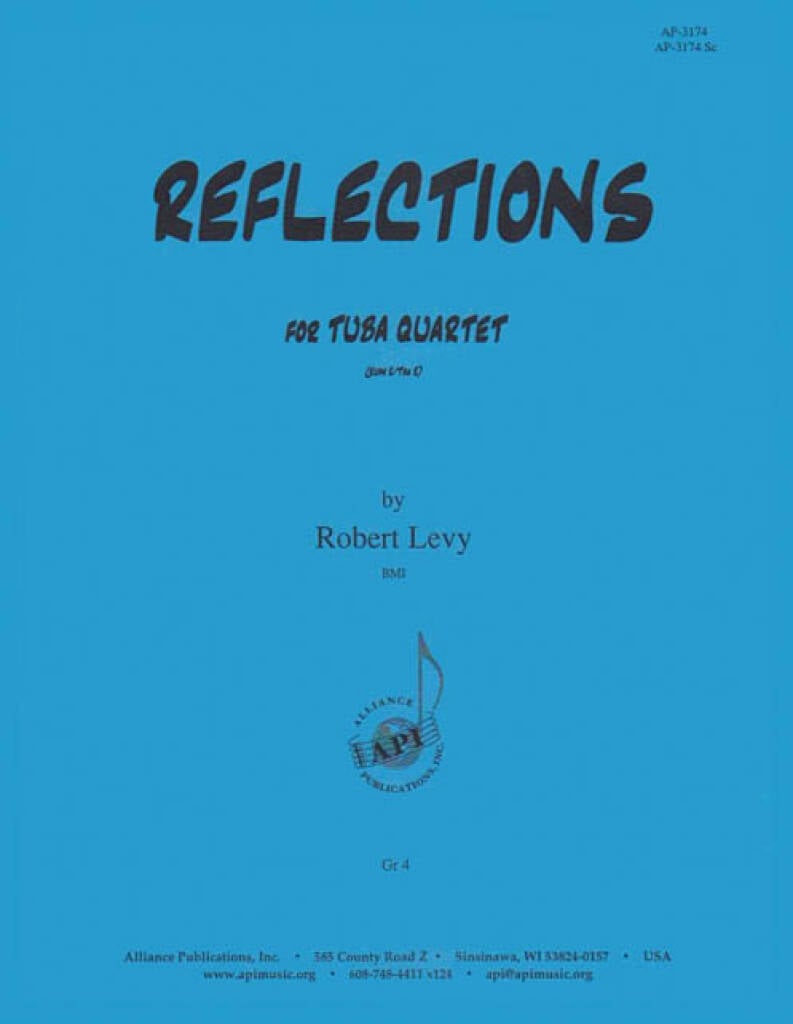 Reflections for Tuba Quartet